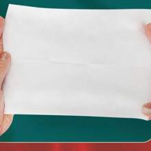 7pcs/Pack Daily Cleaning Wet Wipes, Travel Size. Beijing Opera Pattern Design, Aesthetic And Practical.