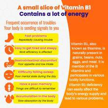 Benfotiamine With Thiamine, 500 Mg - Fat & Water Soluble Vitamin B1 - Gluten-Free,120 Vegetarian Capsules - không có hương vị - Xem 4