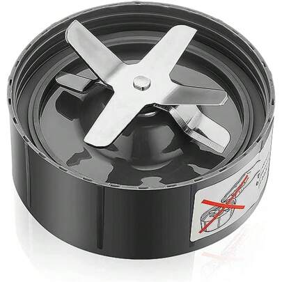 Replacement Extractor Blade With Silicone Rubber Gaskets Seal O Rings, Compatible For NutriBullet 600w And 900w Pro Series