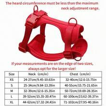 [极致舒适] 16 种颜色可调节狗背带加厚双层衬垫，防风保暖，适合秋冬季，柔软舒适，非常适合宠物护理，适合小型中型大型犬的全尺寸（XS-XL），户外散步和旅行宠物背心，四季使用