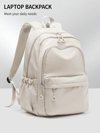 Laptop Backpack For Womens Fits 14/15 Inch Laptop, Large Capacity Women's Laptop Backpack, Classical Casual Daypack College Backpack Lightweight School Bookbag For Girls Boys, Girls Backpack Bookbag For Middle School High School, Teens Kids Backpack, Anti Theft 15.6inch Laptop Backpack Work Bag Travel Daypack School Bags Computer Bag Gifts For Men Women