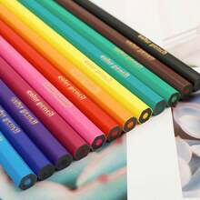 12/18/24/36/48 Color Pencil Set, Multicolor Drawing Pencils, PS Material B Hardness Pencils - View 10