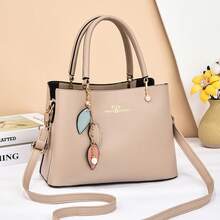 Women Shoulder Bags - 紅色 - 查看 3