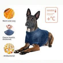 سترة كلب من الفليس - دافئة وناعمة مزدوجة الجانب من فليس القطب الشمالي، لطيفة وصديقة للبشرة وقابلة للغسيل | بلوفر شتوي للكلاب الصغيرة والمتوسطة