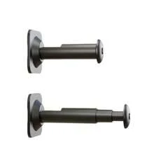 Percha de succión ajustable sin perforación, gancho de almacenamiento montado en la pared y el balcón, diseño telescópico con perilla, percha de suspensión multifuncional, percha montada en la pared, percha de secado, percha de succión, artefacto de almacenamiento, percha telescópica multifuncional montada en la pared del balcón del hogar, percha telescópica portátil de almacenamiento, adecuada para el hogar y los viajes