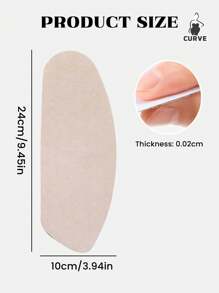2/5 pares de almohadillas antifricción desechables de tela no tejida para muslos de talla grande, protectores antiroces de muslos, suaves y transpirables, a prueba de sudor e invisibles para mujeres y hombres, guardias de muslos ultra delgados para verano, exteriores, viajes, correr, senderismo, gimnasio y uso diario, pegatinas ligeras y cómodas contra la fricción de los muslos, amigables con la piel y fáciles de aplicar, ideales para faldas, pantalones cortos y vestidos