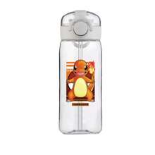 pokemon Pokemon Pikachu Water Cup Plastic Cup With Straw Girl Good-Looking Kettle Large Capacity Student Children School Cup