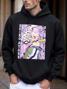 SUDADERA BOCEM dandan abuela ayase anime - Negro - Ver 1