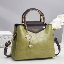 Women Top Handle Bags - 綠色 - 查看 1