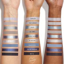 Paleta de sombras de ojos Colourpop Going Coconuts: Paleta de sombras de ojos neutras de tonos fríos con acabados aterciopelados y sedosos. Maquillaje de ojos de alta pigmentación con fórmula de larga duración (0.3 Oz)
