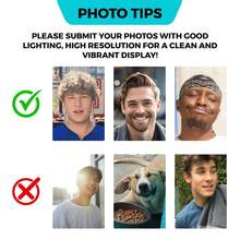 Pet Face On Stick, Face On A Stick, Custom Head Photo Booth Prop, Cat Cut Out, Pet Head Cutout, Photo Booth Props, Christmas Gift, Christmas Decor, Thanksgiving Gift, New Year Gift, Party Decor - Multicolor - View 3