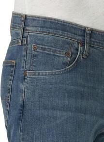 Authentics Men's Regular Fit Comfort Flex Waist Jean - Medium Wash - View 8