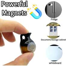 Mini Vase Magnets For Fridge 6PCS - 3D Ceramic Tiny Plant Vase Magnets Fridge Decoration Set Design For Refrigerator, Lockers & Office Spaces (1pc, 3pcs,6pcswith Flower)