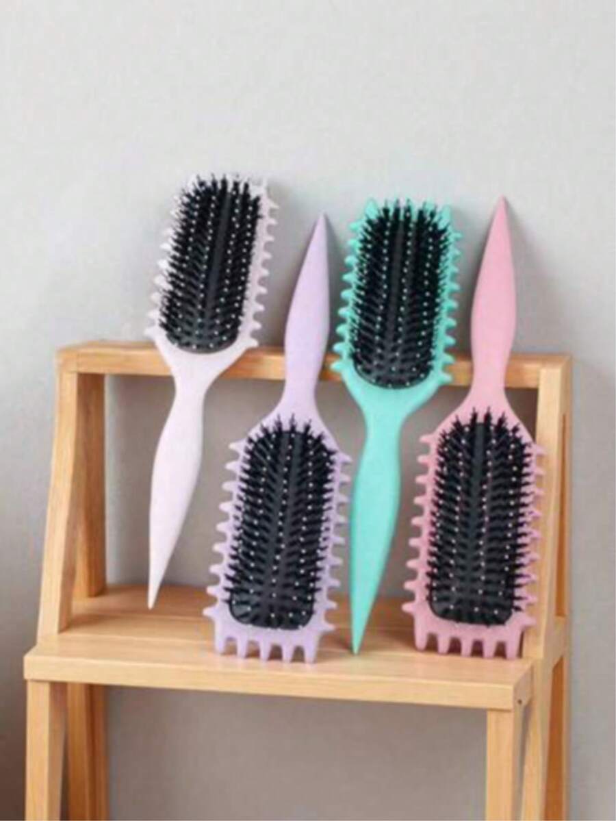 2025 新款卷发定型刷 - 卷发刷，用于卷发的定型刷，用于湿发的卷发刷，为女性塑造和定型卷发。