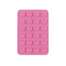 1PC Silicone Suction Phone Case Mount,Phone Suction Grip,Octobuddy,Sticky Phone Grip, Adhesive Phone Stand Sticky For Cell Phone Seamless Adhesion, Suitable For Bathroom, Kitchen, Bedroom, Living Room, Dining Room, Gym, Car, Travel Essentials, Travel School Supplies, School Supplies, Holiday Camping, Holiday Essentials, Vacation Accessories, Mini Summer