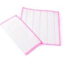 SDAJKL Cotton Deep Cleansing Dishwashing Cloth 5 Layers Oil Absorbing For Home Kitchen (30 X 30cm / 11.8 X 11.8in) - Default - View 1