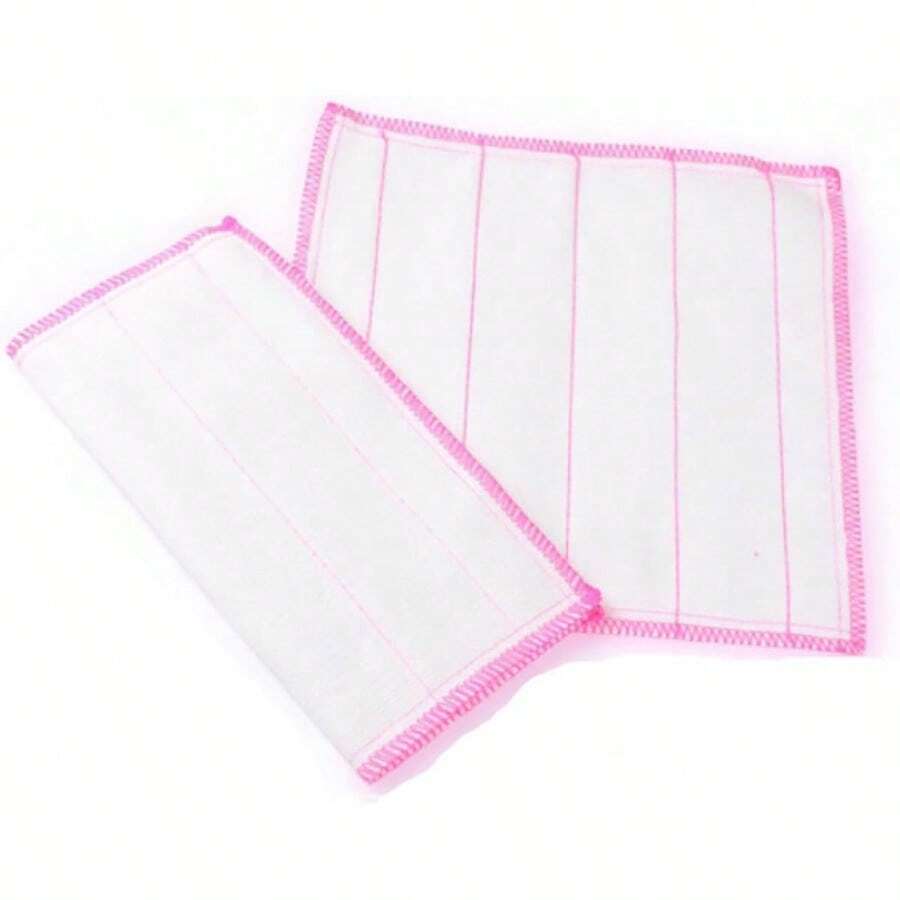 SDAJKL Cotton Deep Cleansing Dishwashing Cloth 5 Layers Oil Absorbing For Home Kitchen (30 X 30cm / 11.8 X 11.8in) - Default - View 1