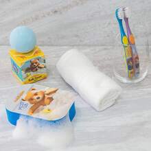Bear Children's Bath Sponge - Fun Sponge - Bath - Blue - View 2