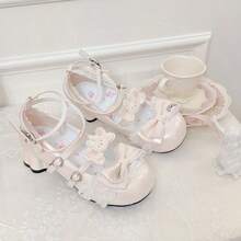 Women Pumps - 粉色 - 查看 1