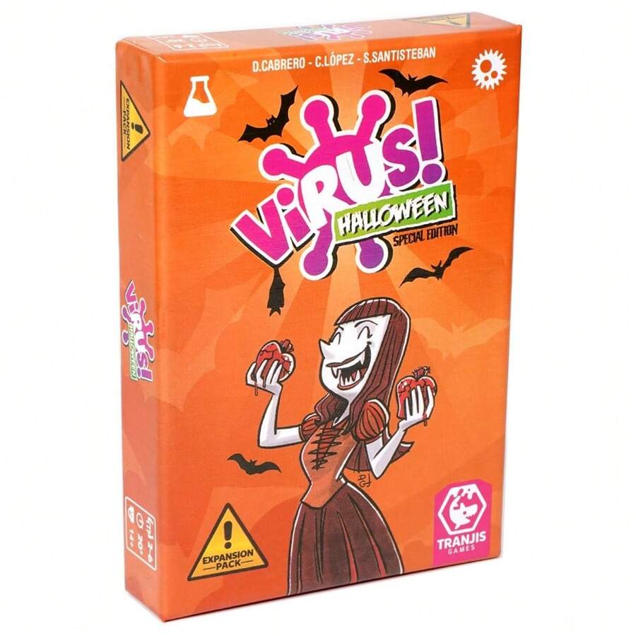 VIRUS! HALLOWEEN SPECIAL EDITION: The Ultimate Survival Game - Test Your Skills And Strategy In This Thrilling Zombie Apocalypse - Card Game,HALLOWEEN GIFTS