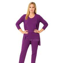 Women Two-Piece Outfits - 紫色 - 查看 1