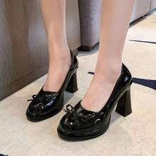 Women Pumps - 黑色 - 查看 2