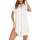 Short Sleeve-white