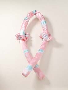 3件套免加热卷发棒套装，适合长发女性。慵懒卷发带套装，打造完美波浪卷发。