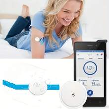 10 Piezas/20 Piezas/30 Piezas/40 Piezas/50 Piezas Parches adhesivos impermeables, cubiertas para sensores Freestyle Libre, parches transparentes de larga duración para CGM (no incluye sensores) - Transparente - Ver 11