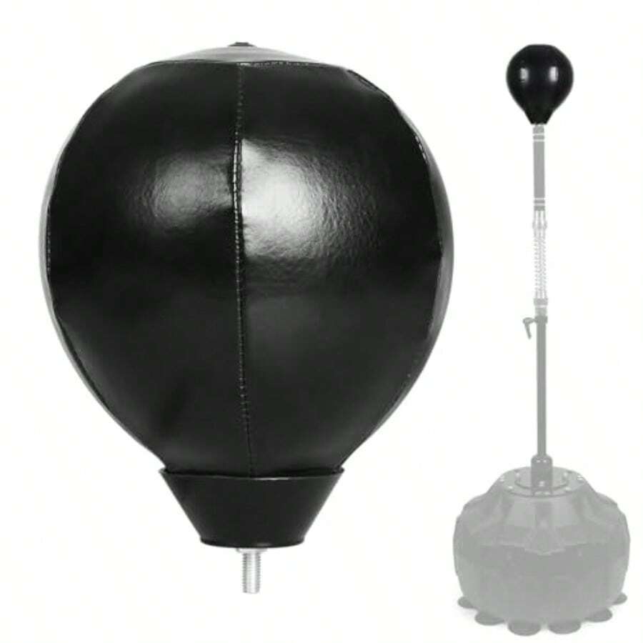 Boxing Speed Ball Featuring A Universal 8mm Screw And A Replaceable Spare Sandbag For Dynamic And Enduring Training Sessions Black JR0086 - 黑色 - 查看 1