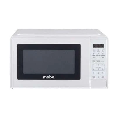 HORNO DE MICROONDAS MABE 0.7 PIES CUBICOS BLANCO HMM07BB