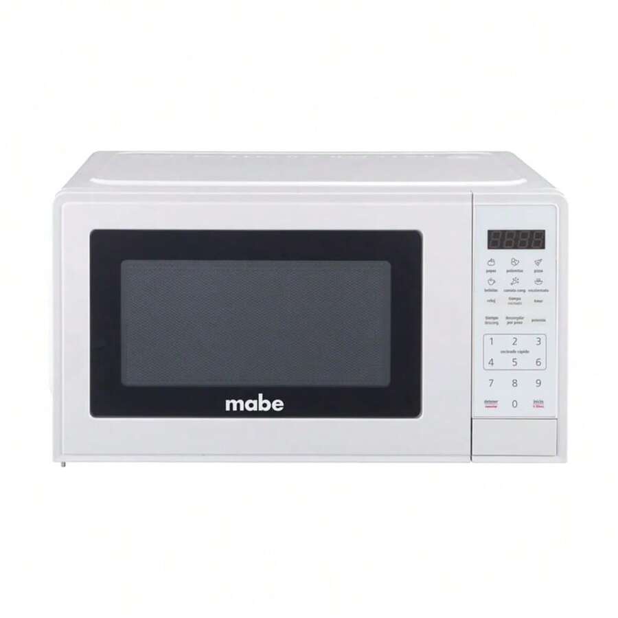 HORNO DE MICROONDAS MABE 0.7 PIES CUBICOS BLANCO HMM07BB - Tipo de Enchufe A USA (110-127V) - Ver 1