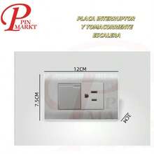 Duplex Contact Plate, Single Switches, Double Switch, Switch With Contact, - 030439 - View 1