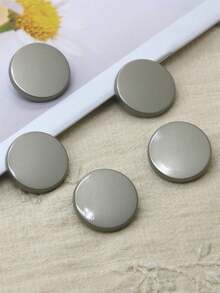 5pcs Solid Zinc Alloy Button - Gold - View 14