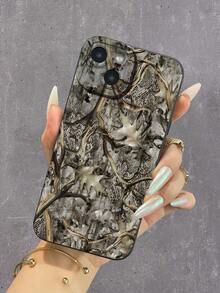Camouflage Liquid Silicone Mobile Phone Case Full-Body Protection Shockproof Anti-Fall TPU Soft Rubber Case Compatible With 16/11/12/13/14/15/15pro/15 Plus/15 Promax/7plus/8plus/X/Xs Max/Xr/11pro/12pro/13pro/14pro/12mini/13mini/11promax/12promax/13promax/14promax/14plus/6/6s/6plus/7/8/16Pro/16plus/16promax/Se&Compatible With Galaxy Galaxy/A54/A14/A12/A13/A15/A32/A33/A24/A52S/S20/S21/S22/S23/S24/S23Plus/S24ultra/S25 Waterproof Scratch Resistant Anti-Fall Camera Lens Protection Anti-Scratch For Men/Women Anti-Shock Anti-Slip Great Gift For Family/Couples/Friends Skin-Friendly Material Shock-Proof Minimalist & Creative Design Waterproof - 多色 2 - 查看 6
