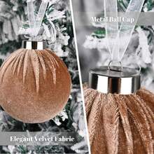 15 Stück 6cm bruchsichere Weihnachtsbaum Ornamente - Plüsch Kugel Weihnachtsbeleuchtung Dekor Set, kreative Heim Dekoration flauschige Weihnachtskugeln, Weihnachtsbaum Hängedekoration, Weihnachtsdekorative Kugeln für Feiertags-Party, Weihnachtsparty, Raumdekoration Weihnachtsdekorationen Winter