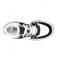 TENIS CASUALES DAMA BLACK REPUBLIC PM23122610 SIMIPIEL NGO - Negro - Ver 4