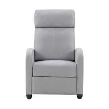 Sillón Reclinable Niza - Gris Claro - Ver 2