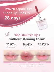 FLORTTE Twin Butterfly Series Lip Serum - P03# Cold Peach - View 6