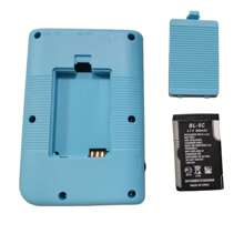 Retro console da gioco portatile mini 400 in 1, regalo per gamer, console di gioco, console retrò, batteria motore 300mAh/3.7V