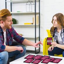 Party Games, Date Night Board Games, Friends Gathering Tabletop Games, Adult Games, Party Carnival Entertainment Supplies, Thanksgiving, Christmas, Fun Holiday Gifts, Playing Cards, Card Games, Cards, Playing Cards, Card Games, Valentine's Gifts - Black - View 8