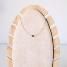 1 件简约项链水晶项链手工宝石项链净化能量保护项链生日礼物护身符