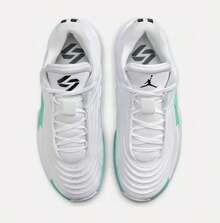 Nike /Jordan Men's JORDAN LUKA 3 New Style Basketball Shoes, HQ5055-107 - White - View 4