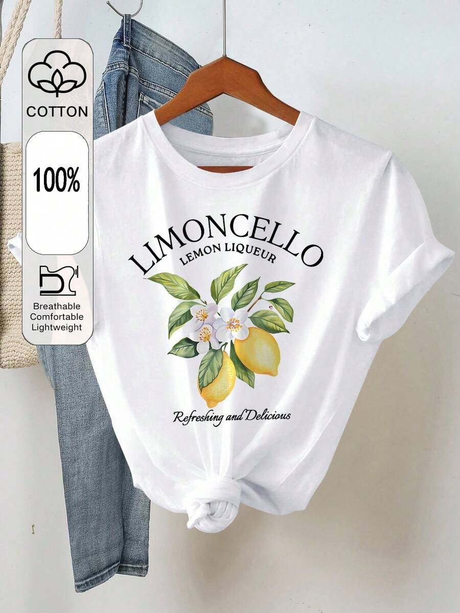 Women T-Shirts - White - View 1