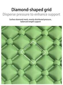 Saltea gonflabilă cu pompă de picior pentru două persoane: Ultra confortabilă și autoumflare rapidă! Ideală pentru camping, călătorii și uz casnic