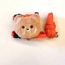 Adjustable Rabbit Harness Set - Cartoon Design With Breathable Leash, Suitable For Rabbits And Small Pets