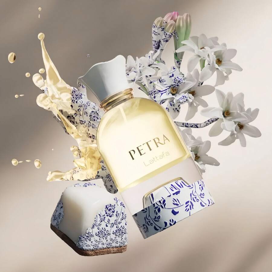 Lattafa Petra 100ML - Unisex Eau De Parfum - Floral - View 1