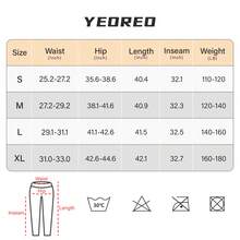 YEOREO Flare Split Hem Leggings For Women Tummy Control Workout Leggings Nasreen Hidden Scrunch Bootcut Gym Yoga Pant Yoga Pants For Women Winter Clothes For Women Black Pants - 咖啡 - 查看 6