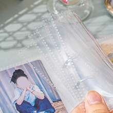 星空收纳相册一格卡片相册高颜值蝴蝶ins风照片相册3寸活页卡片相册学习用品返校 - 彩色 - 查看 3