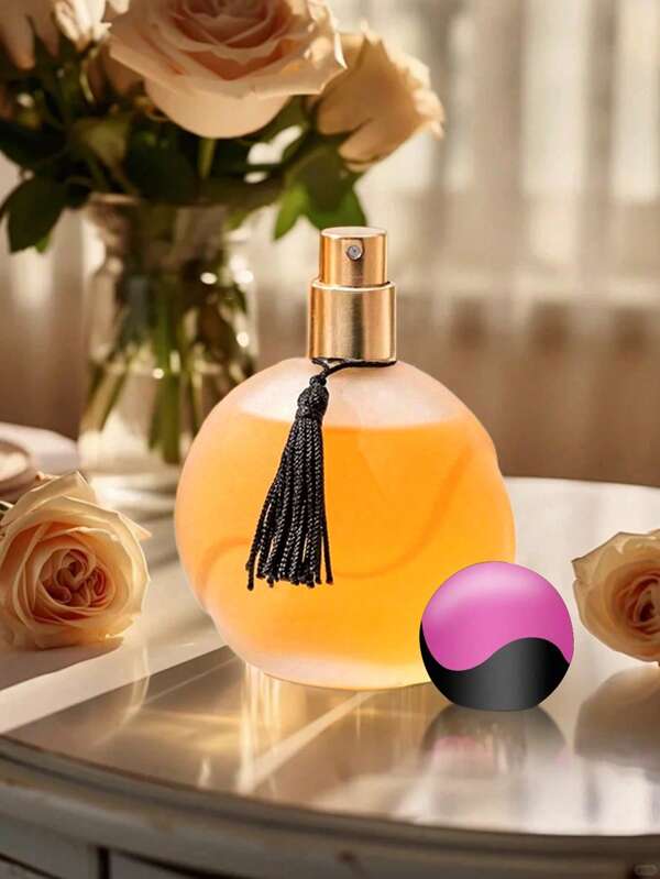 Botella atomizadora de 50ml de fragancia con efecto escarcha en colores rosa/azul/amarillo, ambientador líquido portátil para el hogar, decoración del hogar, fragancia duradera, aromas clásicos, ambientador elaborado con cuidado, regalo para el Día de San Valentín/Boda/Cumpleaños/Graduación